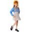 Girls Blippi Costume - Shirt Skirt Glasses Hat Blippi Cosplay