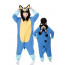 Kids Bluey Costume - Onesie Jumpsuit Bluey Cosplay