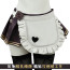 Nikke Goddess Of Victory Bready Costume - Full White Shirt Skirt Set Bready Cosplay