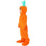 Kids Carrot Costume - Jumpsuit Carrot Cosplay