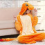 Kids Charmander Costume - Onesie Jumpsuit Charmander Cosplay