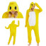 Kids Chick Costume - Onesie Jumpsuit Chick Cosplay