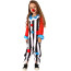 Kids Clown Costume - Stripes Jumpsuit Clown Cosplay