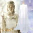 Hobbit Lords of the Rings Galadriel Official Cosplay Costume