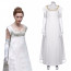 Bridgerton Daphne Costume - White Dress Daphne Bridgerton Cosplay