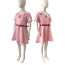 Girls A League of Their Own Dottie Hinson Costume - Pink Dress Dottie Hinson Cosplay