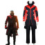 Sonic the Hedgehog 2 Dr. Eggman Costume - Jacket Pants Goggles Set Dr Eggman Cosplay