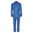Doctor Who Fifteenth Doctor Costume - Blue Striped Suit Doctor Who Cosplay