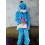 Kids Eeyore Costume - Onesie Jumpsuit Eeyore Cosplay