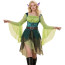 Medieval Fairy Costume - Green Dress Fairy Elf Cosplay