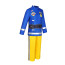 Fireman Sam Costume - Blue Bodysuit Fireman Sam Cosplay