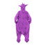 Pokemon Gengar Costume - Onesie Jumpsuit Gengar Cosplay