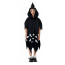 Kids Ghost Costume - Black Cape Hat Set Ghost Cosplay