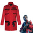 Ghostbusters: Frozen Empire Costume - Red Parka Uniform Coat Ghostbusters Cosplay