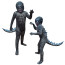 Kids Godzilla King of Monsters Costume - Bodysuit Mask Set Godzilla Cosplay