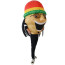 Bob Marley Big Face Inflatable Costume