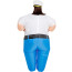 Personal Trainer Inflatable Costume
