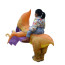 Riding Pterosaur Jurassic World Inflatable Costume
