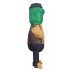 Frankenstein Inflatable Costume - Frankenstein Cosplay