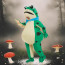 Kids TikTok Green Frog Inflatable Costume - Green Frog Cosplay