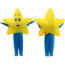 Happy Star Inflatable Costume - Blue Legs Happy Star Cosplay