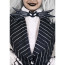 The Nightmare Before Christmas Jack Skellington Kids Costume - Female Suit Pants Set Jack Skellington Cosplay