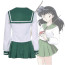 Kagome Higurashi Uniform Inuyasha Cosplay Costume