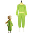 The Little Prince Costume - Green Jumpsuit Le Petit Prince Cosplay