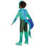 Kids Luca Costume - Suit Mask Set Luca Cosplay