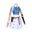 Fairy Tail Lucy Heartfilia Costume - Blue Top Skirt Accessories Lucy Heartfilia Cosplay