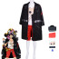 One Piece Film RED Luffy Costume - Luffy Cosplay
