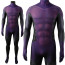 Teen Titans Beast Boy Costume - Purple Black Fortnite Style Bodysuit Beast Boy Cosplay