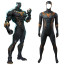 Marvel Rivals Black Panther Costume - Black Bodysuit Headcover Black Panther Cosplay