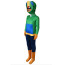 Kids Brawl Stars Leon Costume - Bodysuit Mask Leon Cosplay