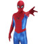 Spider-Man Classic Spider-Man Costume - Bodysuit Classic Spider-Man Cosplay