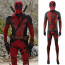 Deadpool and Wolverine 2024 Deadpool Costume - Full Suit Mask Set Deadpool Cosplay
