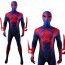 Spider Man Across The Spider Verse Spider Man 2099 Costume - Deluxe Spider Man 2099 Cosplay