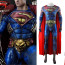 Dark Nights: Metal Evil Superman Costume - Bodysuit Cape Set Evil Superman Cosplay