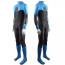 Green Lantern Blue Lantern Kyle Rayner Costume - Sky Blue Bodysuit Blue Lantern Kyle Rayner Cosplay