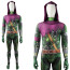 Spider-Man: No Way Home Green Goblin Costume - Bodysuit Hood Set Green Goblin Cosplay