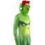 How the Grinch Stole Christmas Grinch Costume - Bodysuit Santa Grinch Cosplay