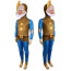 Snow White and The Seven Dwarfs Happy - Bodysuit Mask Happy Dwarf Cosplay