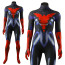 X-Men Phoenix Resurrection Jean Grey Last Phoenix Costume - Blue Red Comic Style Bodysuit Phoenix Cosplay