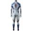 Marvel Rivals Mister Fantastic Costume - Blue White Mr Fantastic Cosplay