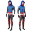 Spider-Man Across the Spider-Verse Scarlet Spider Ben Reilly Costume - Bodysuit Spider-Man Scarlet Spider Ben Reilly Cosplay