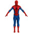 Spider-Man Comic Style Suit Costume - Muscle Pattern Bodysuit Spider Man Cosplay