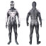 Spider-Man: Across the Spider-Verse Spider-Man 2099 Costume - Black and White Spikes Bodysuit Spider-Man 2099 Cosplay