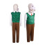 Wallace and Gromit Wallace Costume - Full Bodysuit Mask Set Wallace Cosplay