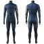 The Falcon and the Winter Soldier Bucky Barnes Costume - Dark Blue Bodysuit Winter Soldier Cosplay