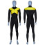 X-Men Dark Phoenix X-Men Uniform Costume - Male Black Yellow Bodysuit X-Men Cosplay
